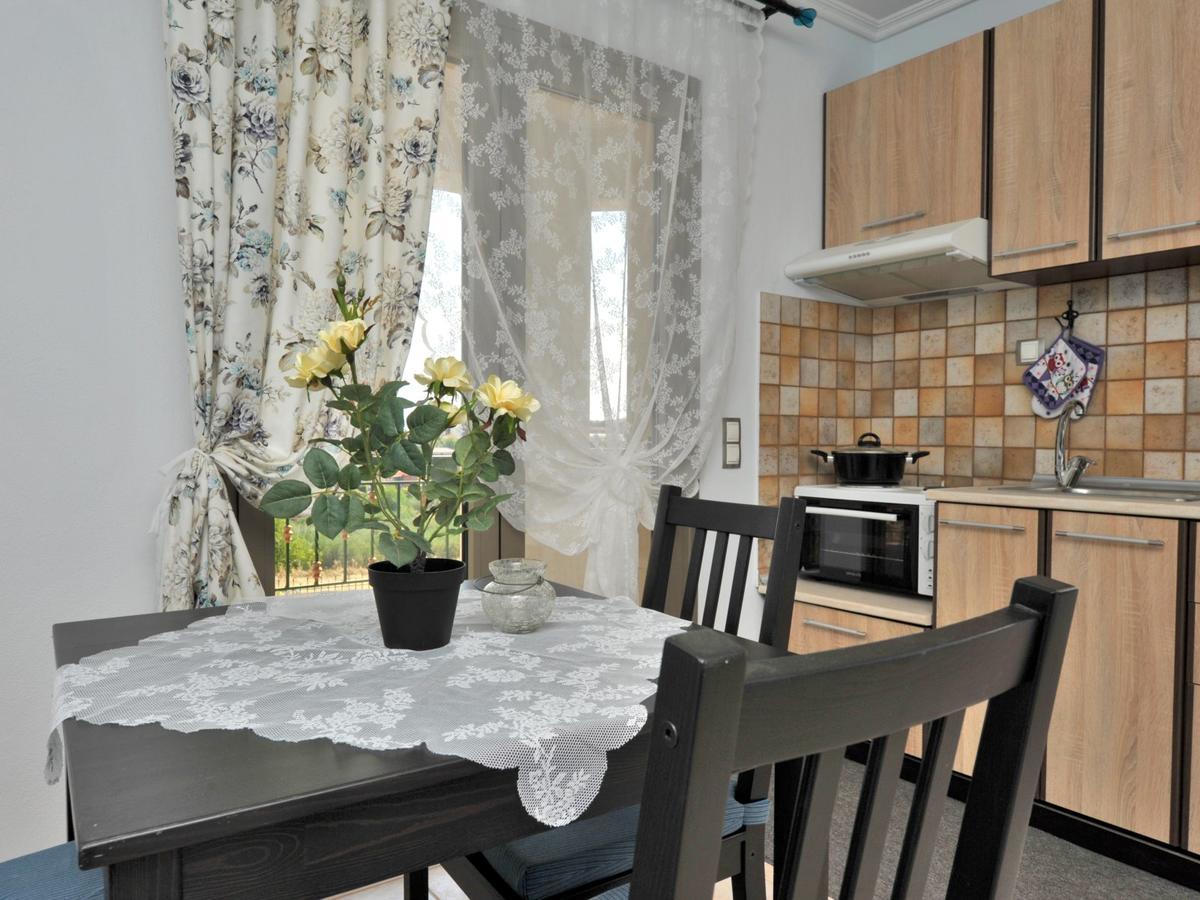 Alice Wonderland Home Nea Flogita Halkidiki Exterior foto